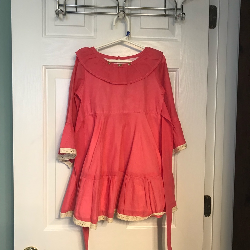 NWOT well dressed wolf Mandy dress 4t